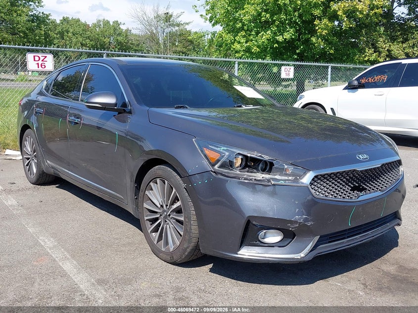 Vin: knalc4j10j5119543, lot: 46569007, kia cadenza premium 20181