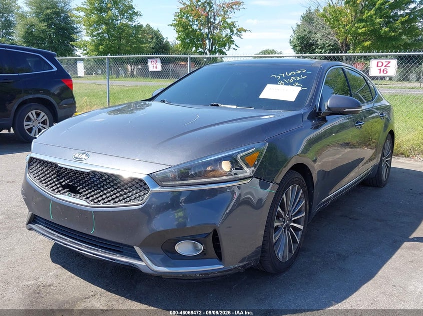 Vin: knalc4j10j5119543, lot: 46569007, kia cadenza premium 20182