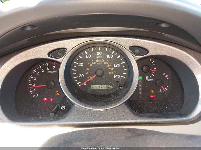 TOYOTA HIGHLANDER 2003 VIN JTEHF21AX30149603