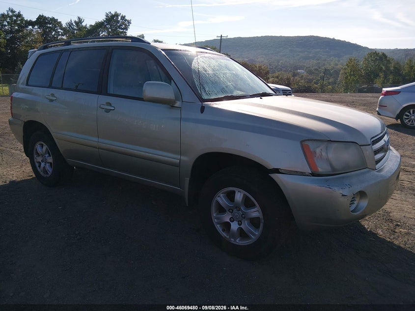 2003 TOYOTA HIGHLANDER auction photo 1