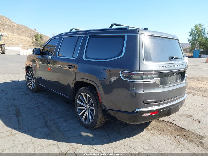 Vin: 1c4sjvfp1ps505308, lot: 46569017, jeep grand wagoneer series ii 4x4 20233