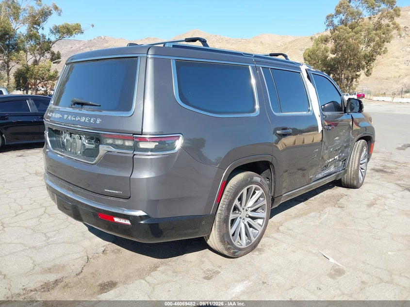 Vin: 1c4sjvfp1ps505308, lot: 46569017, jeep grand wagoneer series ii 4x4 20234