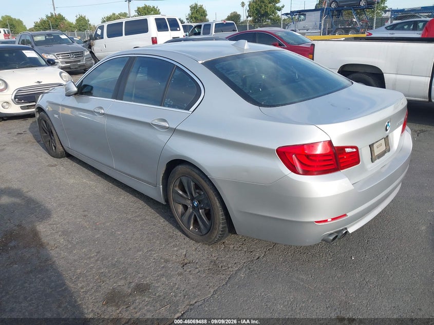 Vin: wbaxg5c55cdw85430, lot: 46569023, bmw 528i 20123
