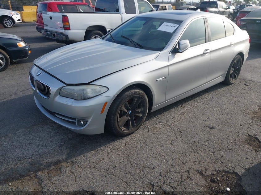 2012 BMW 528I auction photo 2
