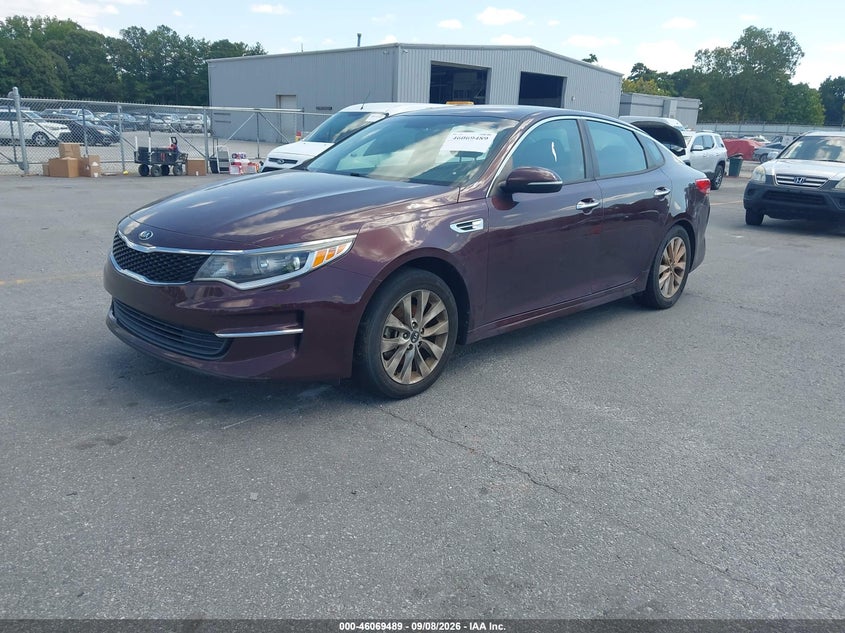 2018 KIA OPTIMA auction photo 2