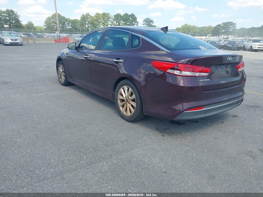 2018 KIA OPTIMA auction photo 3