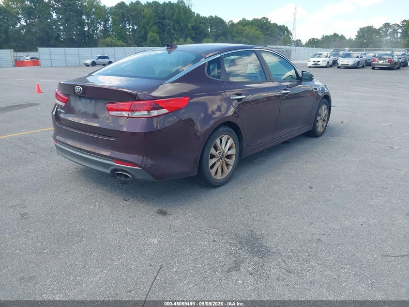 2018 KIA OPTIMA auction photo 4