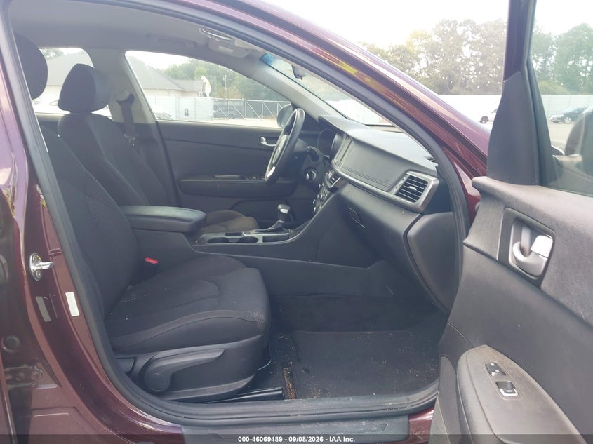 2018 KIA OPTIMA auction photo 5