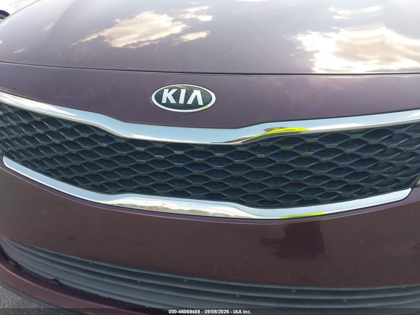 2018 KIA OPTIMA auction photo 6