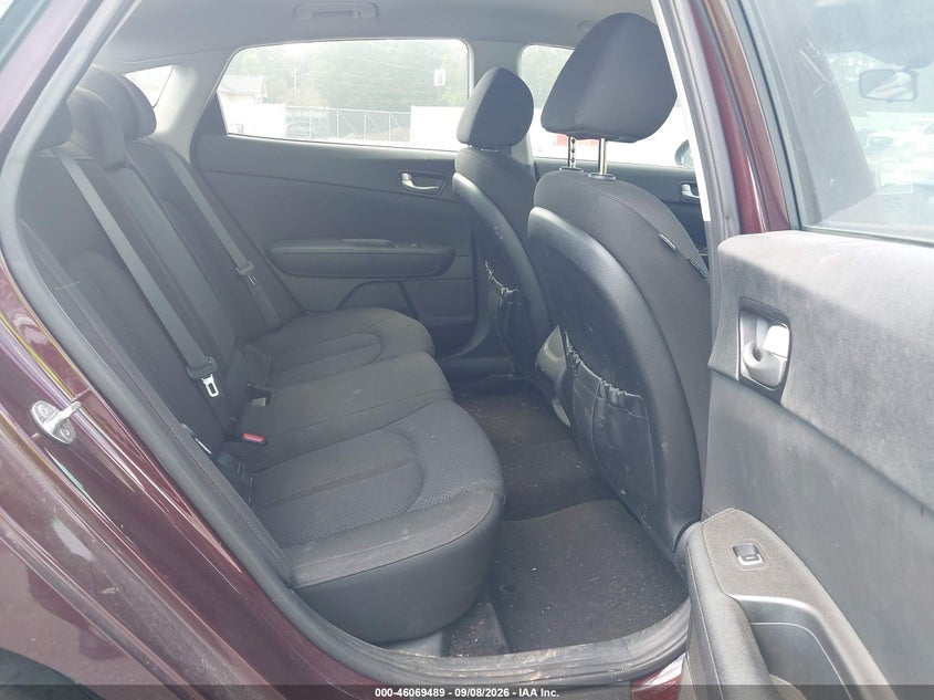2018 KIA OPTIMA auction photo 8