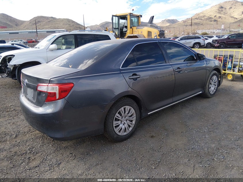 2014 TOYOTA CAMRY auction photo 4