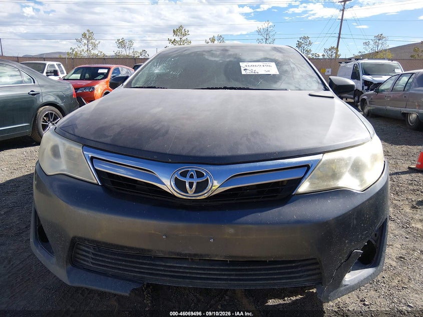 2014 TOYOTA CAMRY auction photo 6
