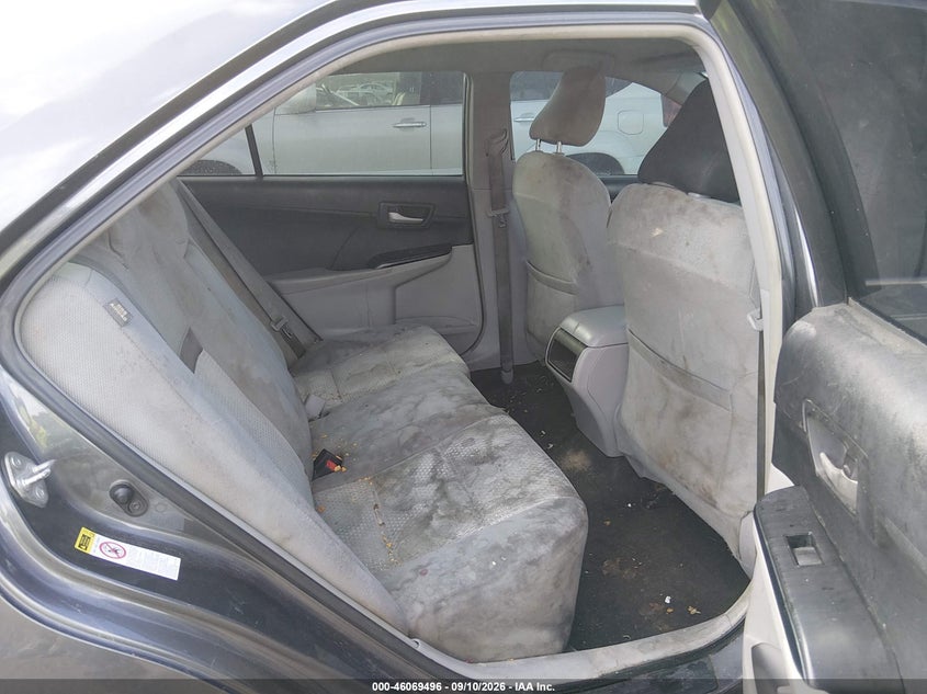 2014 TOYOTA CAMRY auction photo 8