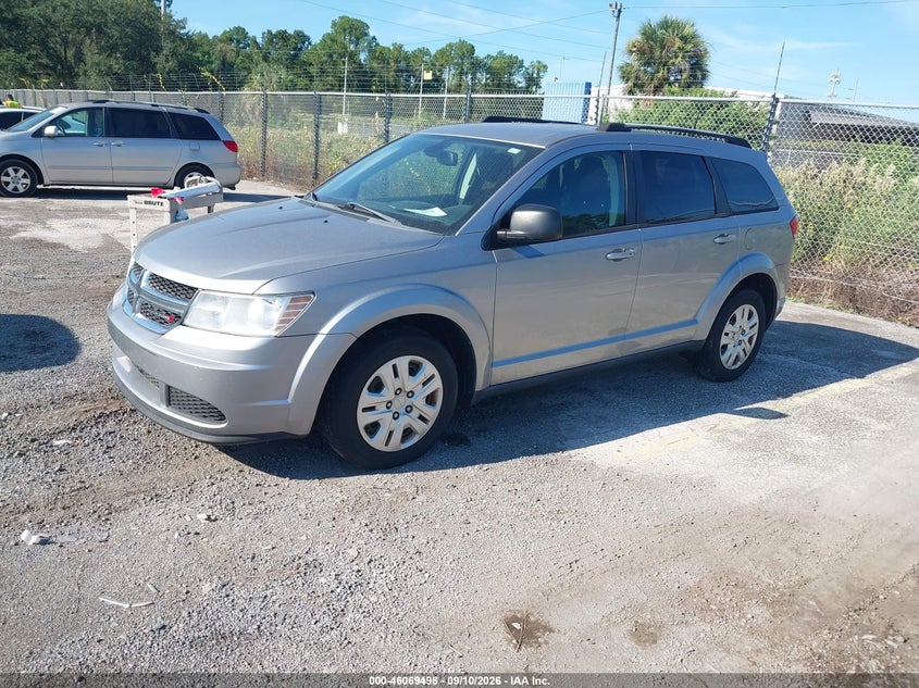 2018 DODGE JOURNEY auction photo 2