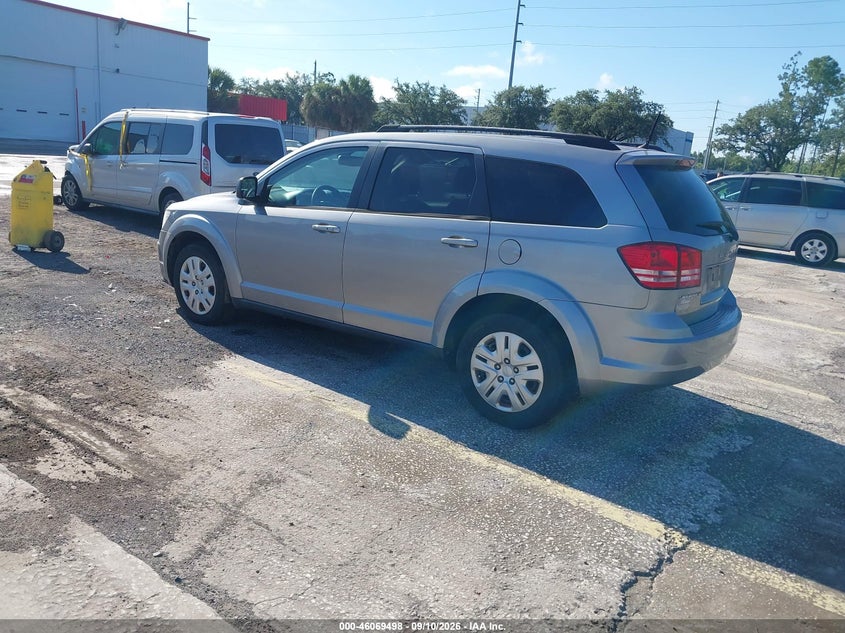 2018 DODGE JOURNEY auction photo 3