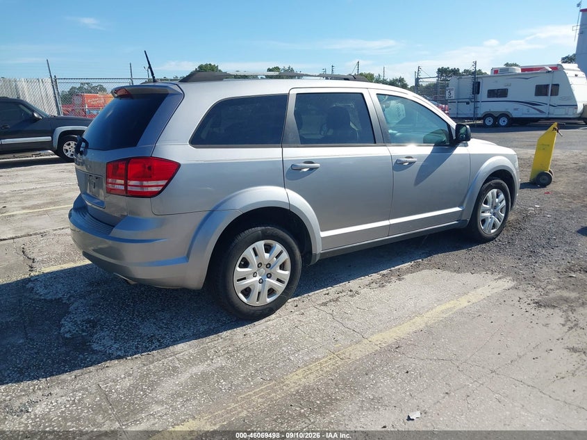 2018 DODGE JOURNEY auction photo 4