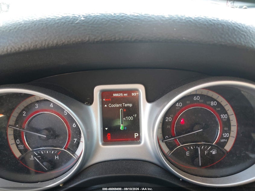 2018 DODGE JOURNEY auction photo 7