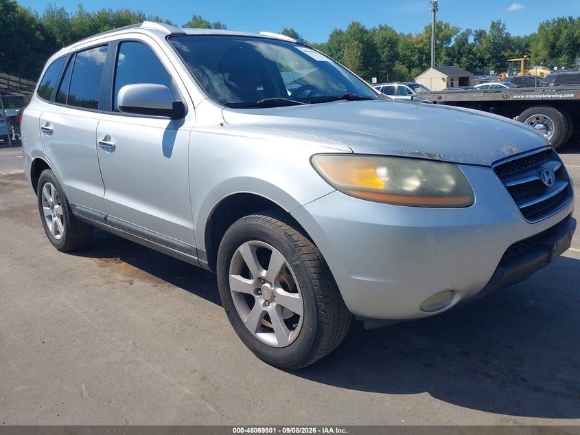 2008 HYUNDAI SANTA FE auction photo 1