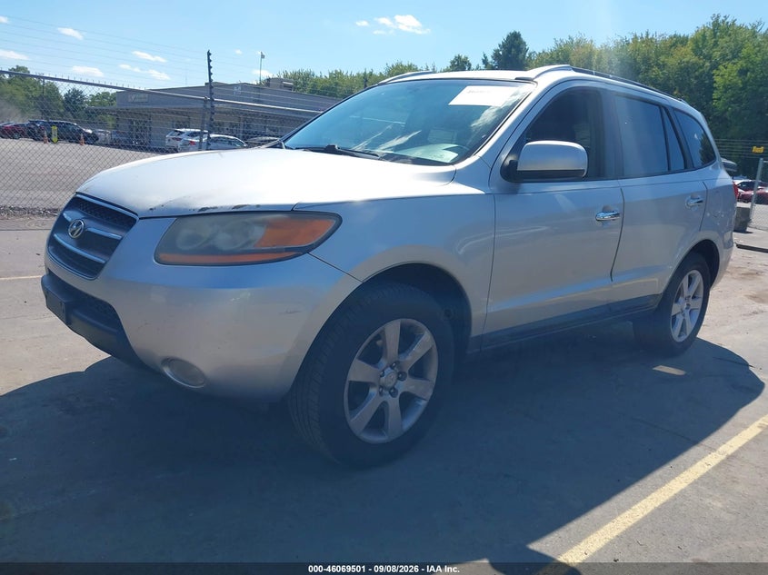 2008 HYUNDAI SANTA FE auction photo 2