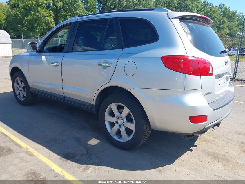2008 HYUNDAI SANTA FE auction photo 3