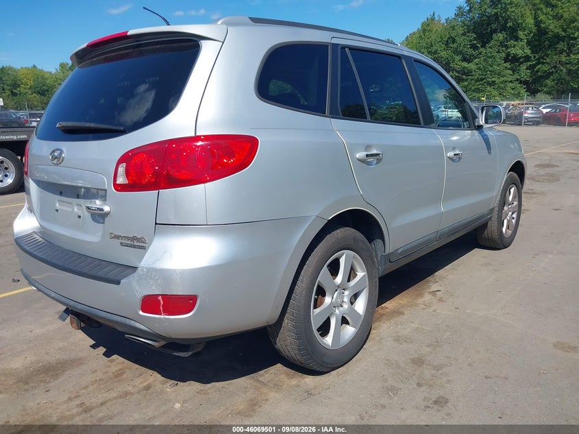 2008 HYUNDAI SANTA FE auction photo 4