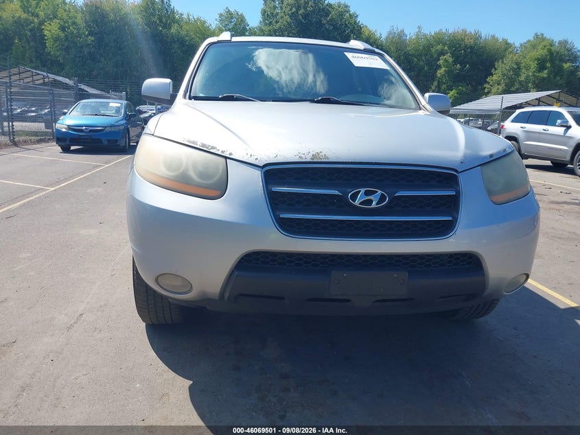 2008 HYUNDAI SANTA FE auction photo 6