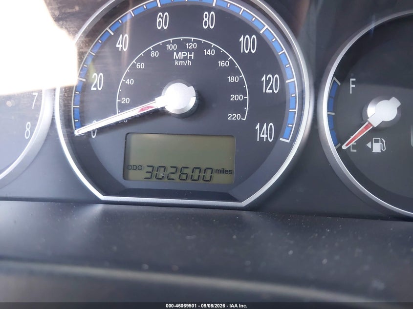2008 HYUNDAI SANTA FE auction photo 7