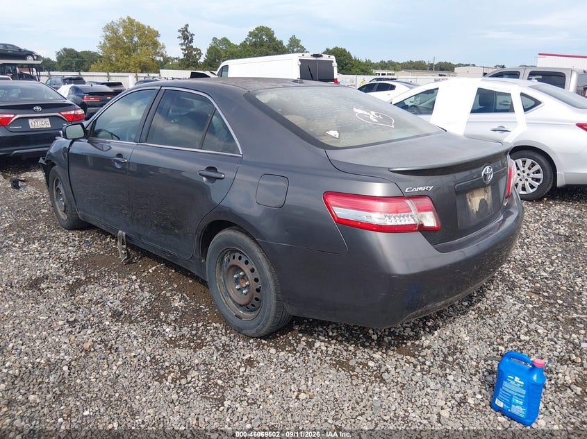 Vin: 4t4bf3ek8br101075, lot: 46569037, toyota camry le 20113
