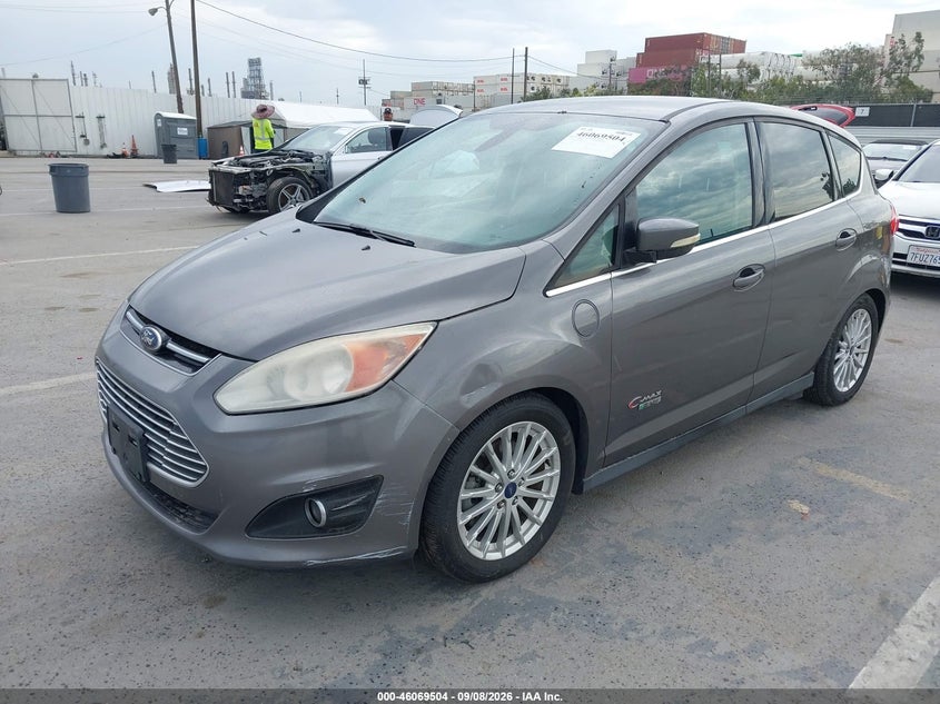 2014 FORD C-MAX ENERGI auction photo 2