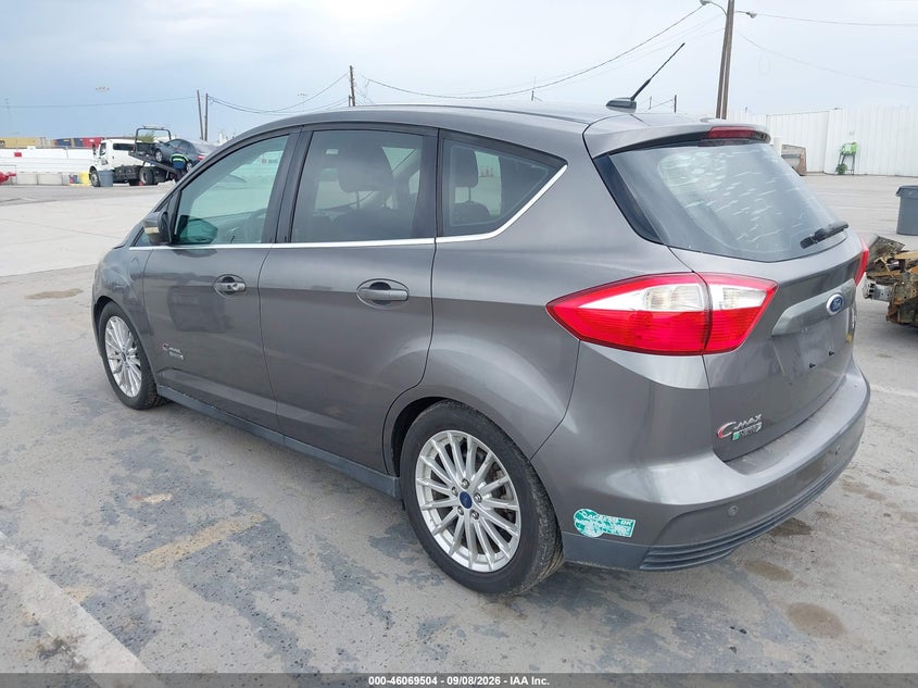 2014 FORD C-MAX ENERGI auction photo 3