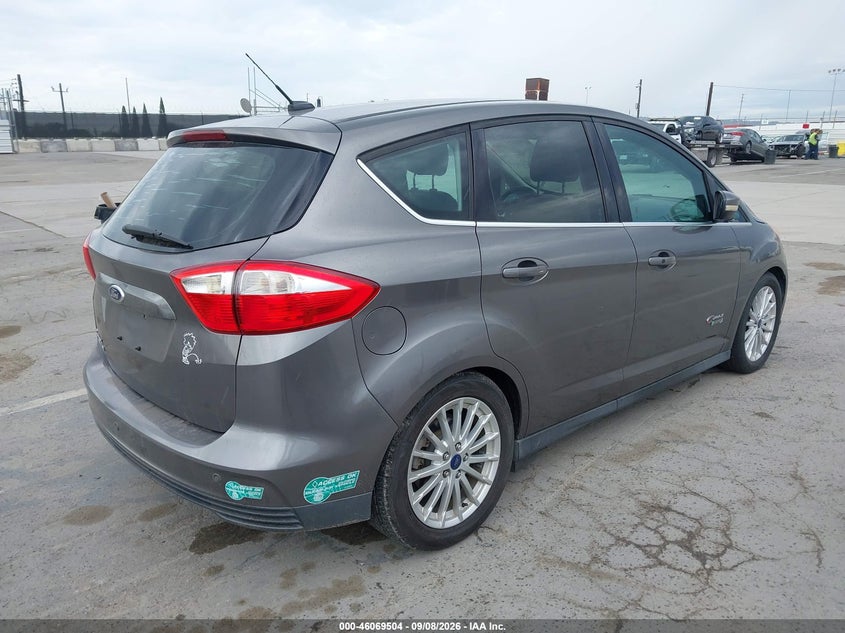 2014 FORD C-MAX ENERGI auction photo 4