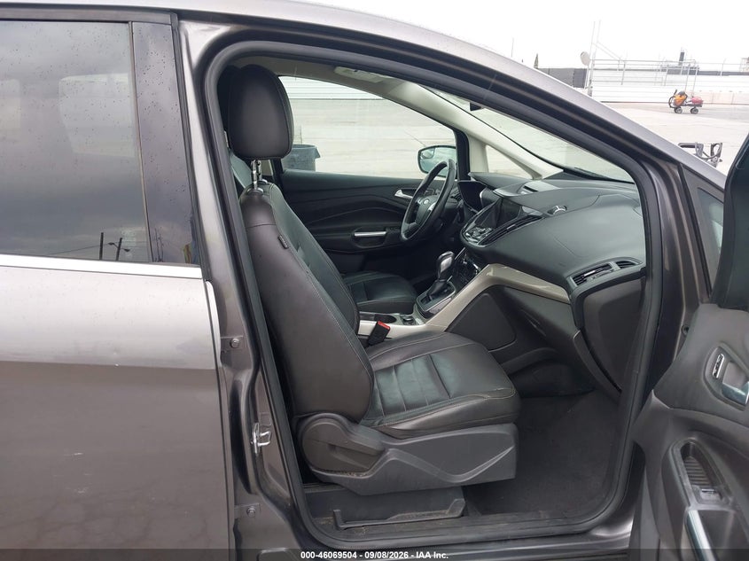 2014 FORD C-MAX ENERGI auction photo 5