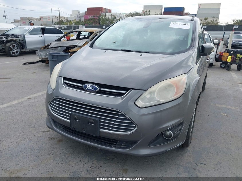 2014 FORD C-MAX ENERGI auction photo 6
