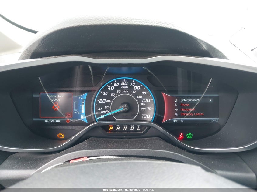 2014 FORD C-MAX ENERGI auction photo 7