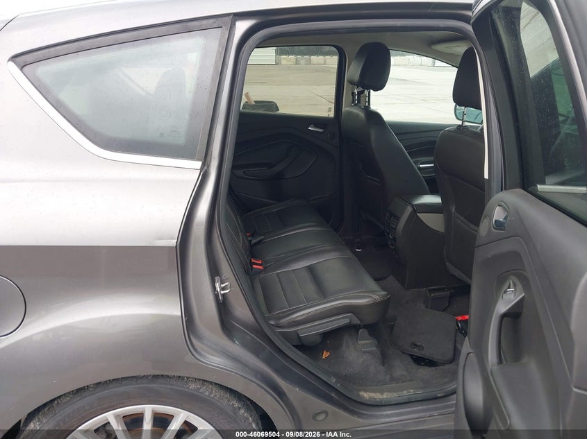 2014 FORD C-MAX ENERGI auction photo 8