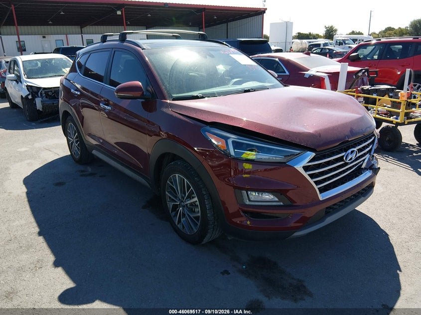 2019 Hyundai Tucson Ultimate