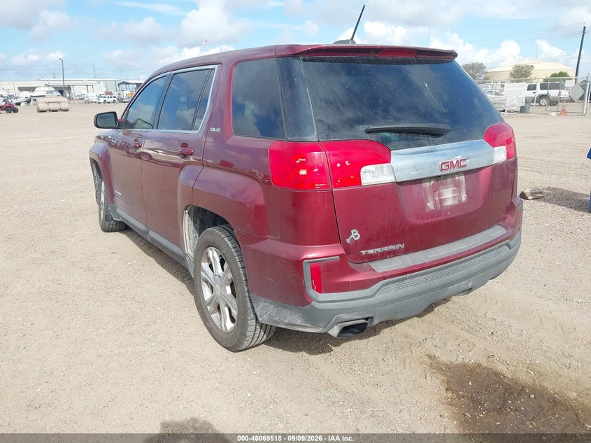 Vin: 2gkalmek0h6112950, lot: 46569053, gmc terrain sle-1 20173
