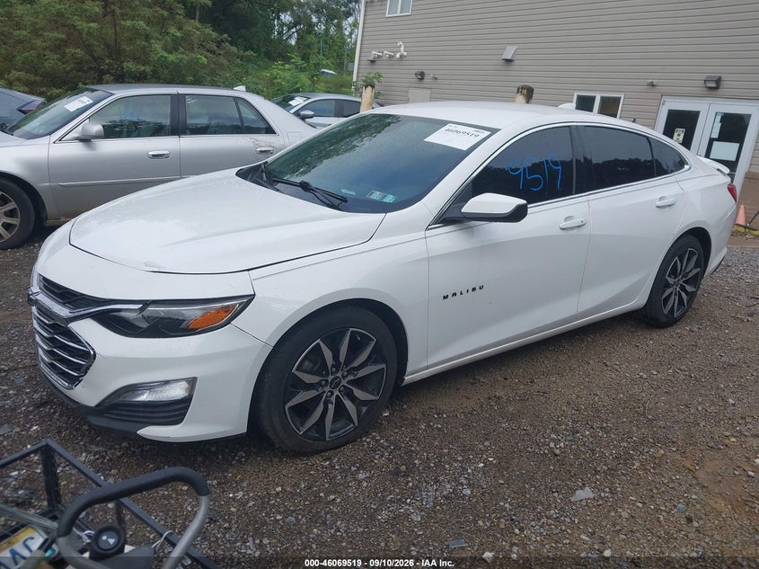 Vin: 1g1zg5st4lf126590, lot: 46569054, chevrolet malibu fwd rs 20202