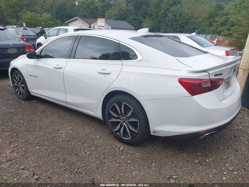2020 CHEVROLET MALIBU auction photo 3