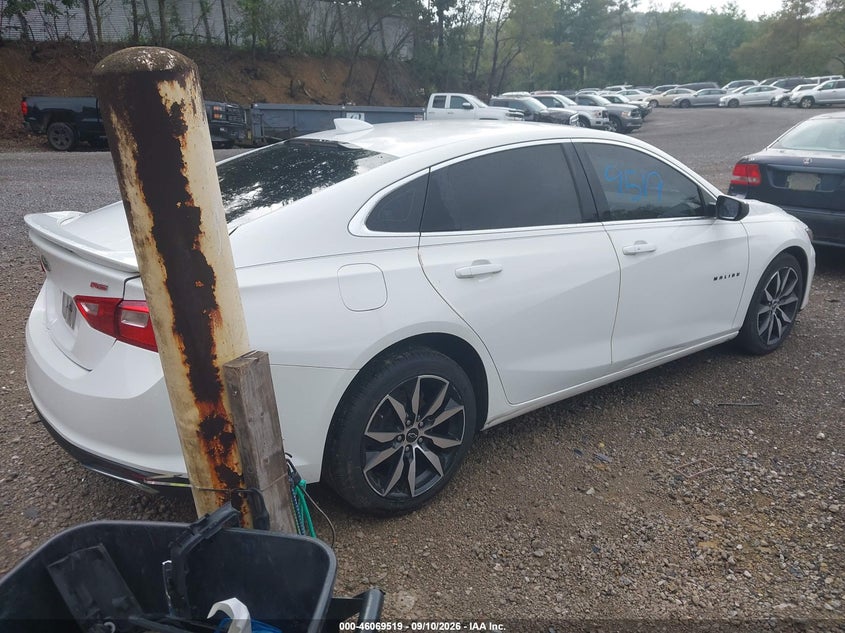 2020 CHEVROLET MALIBU auction photo 4
