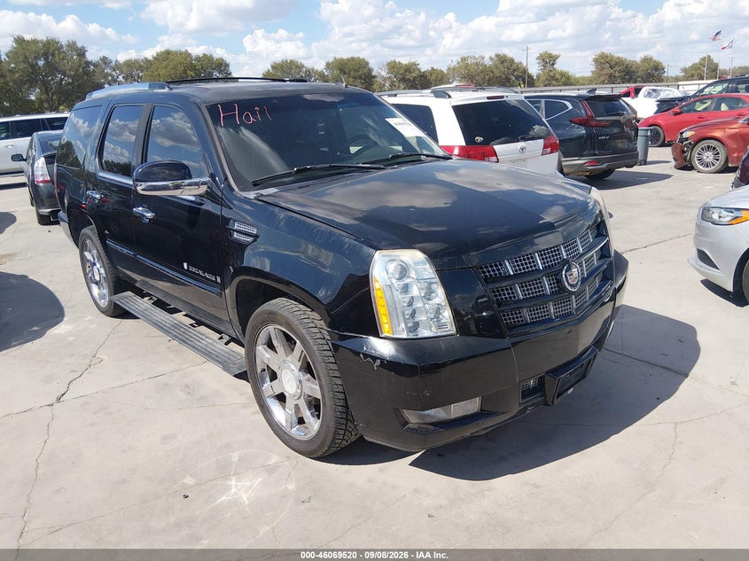 2007 CADILLAC ESCALADE auction photo 1