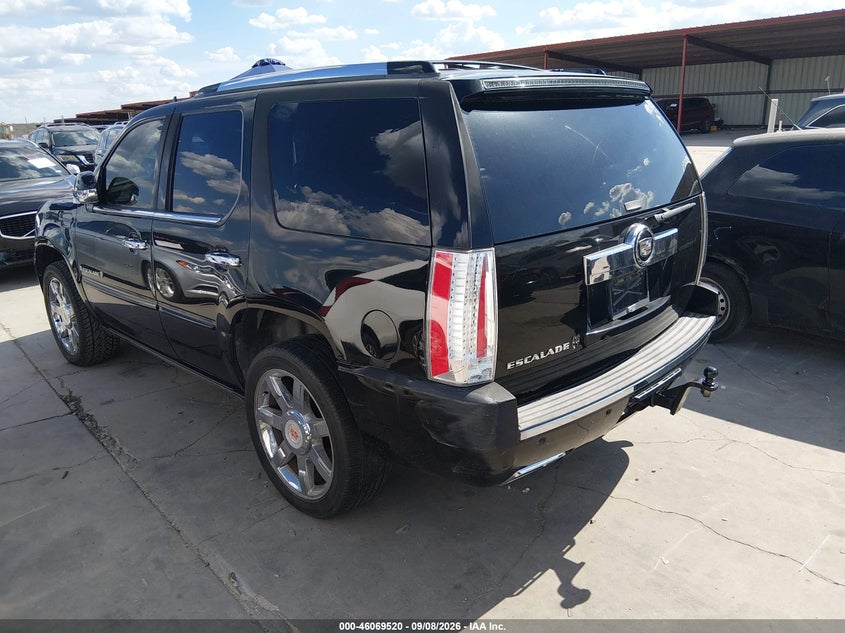2007 CADILLAC ESCALADE auction photo 3