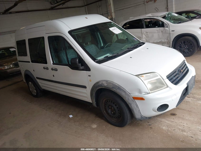 2010 FORD TRANSIT CONNECT auction photo 1
