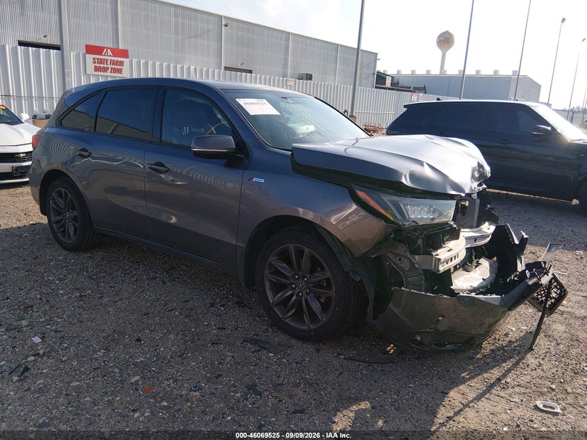 Vin: 5j8yd4h04kl000055, lot: 46569060, acura mdx tech   a-spec pkgs 2019 img_1