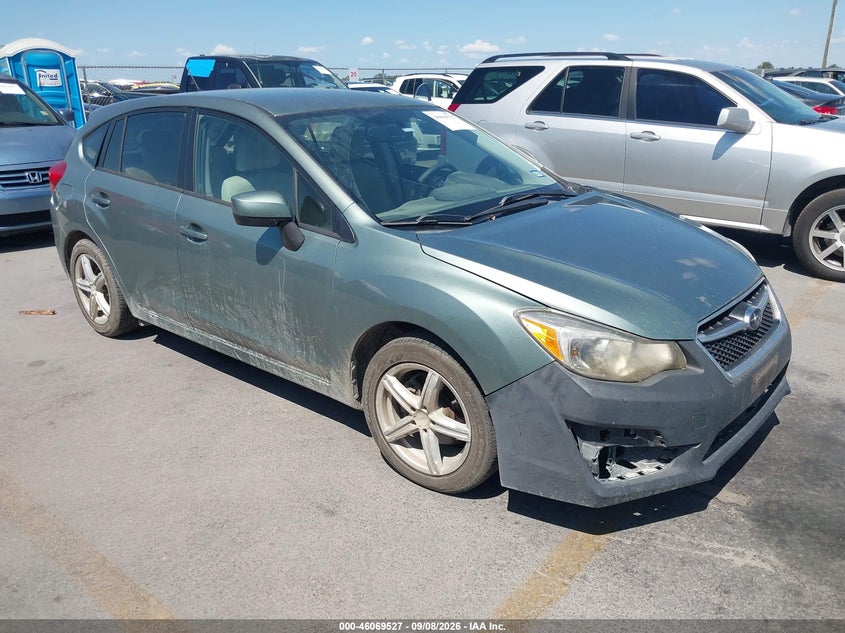 2015 SUBARU IMPREZA auction photo 1