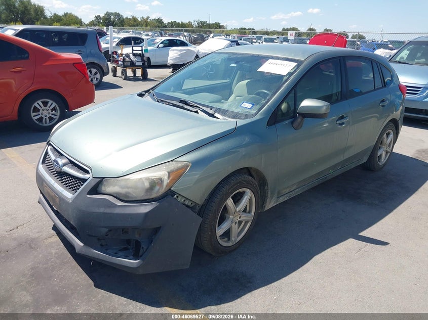 2015 SUBARU IMPREZA auction photo 2