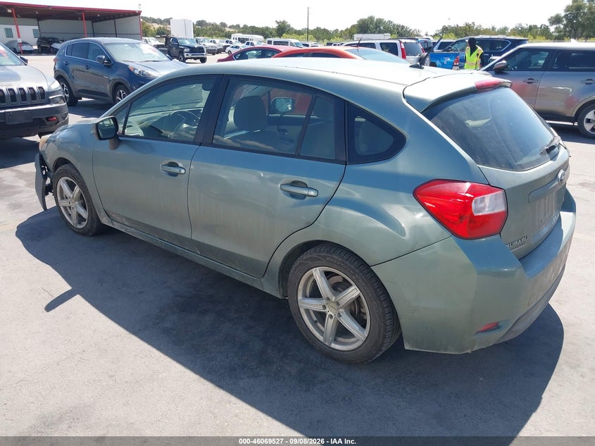 2015 SUBARU IMPREZA auction photo 3