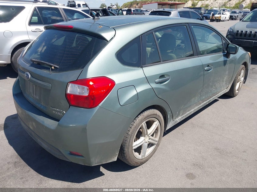 2015 SUBARU IMPREZA auction photo 4