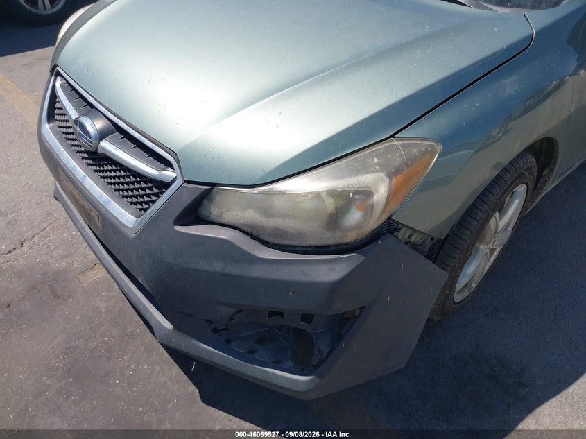 2015 SUBARU IMPREZA auction photo 6