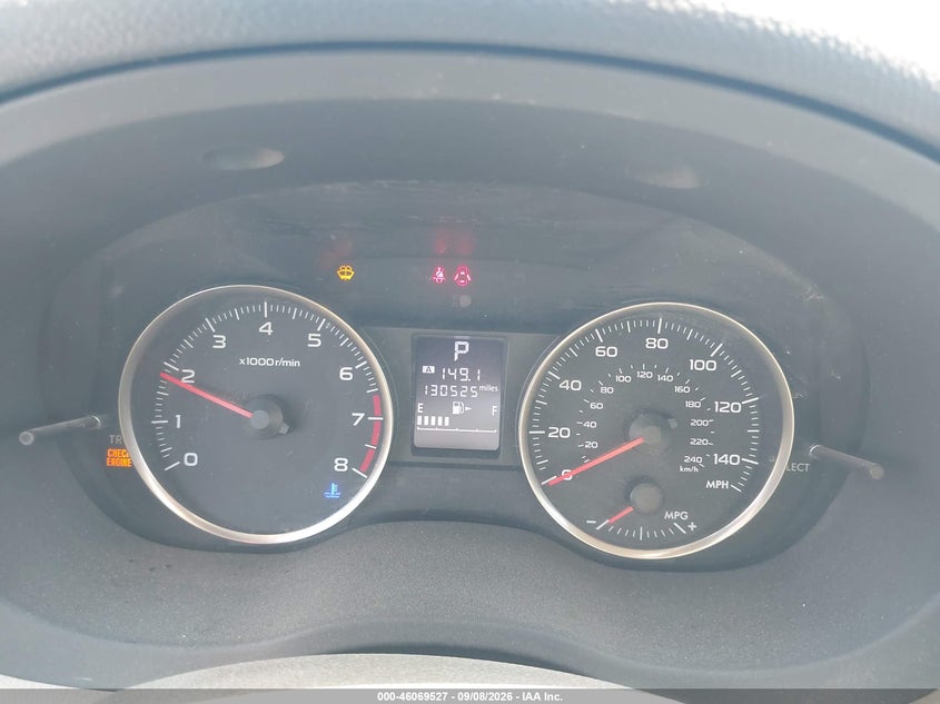 2015 SUBARU IMPREZA auction photo 7